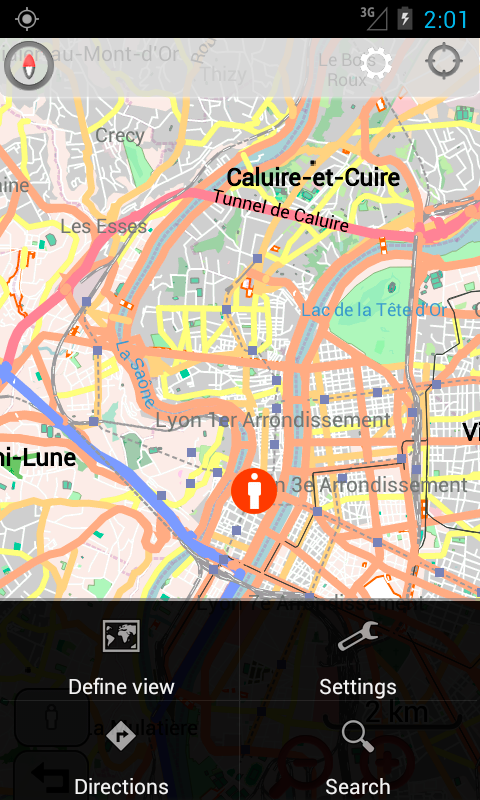 Scotland Offline Car Navi: Mobile GPS Apps