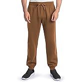 Fruit of The Loom Eversoft Fleece Joggers with Pockets, Relaxed Fit, Moisture Wicking, Breathable, Tapered Sweatpants