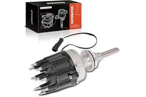 A-Premium Ignition Distributor with Cap and Rotor Compatible with Jeep Grand Cherokee, Grand Wagoneer & Dodge Ram 1500/2500/3
