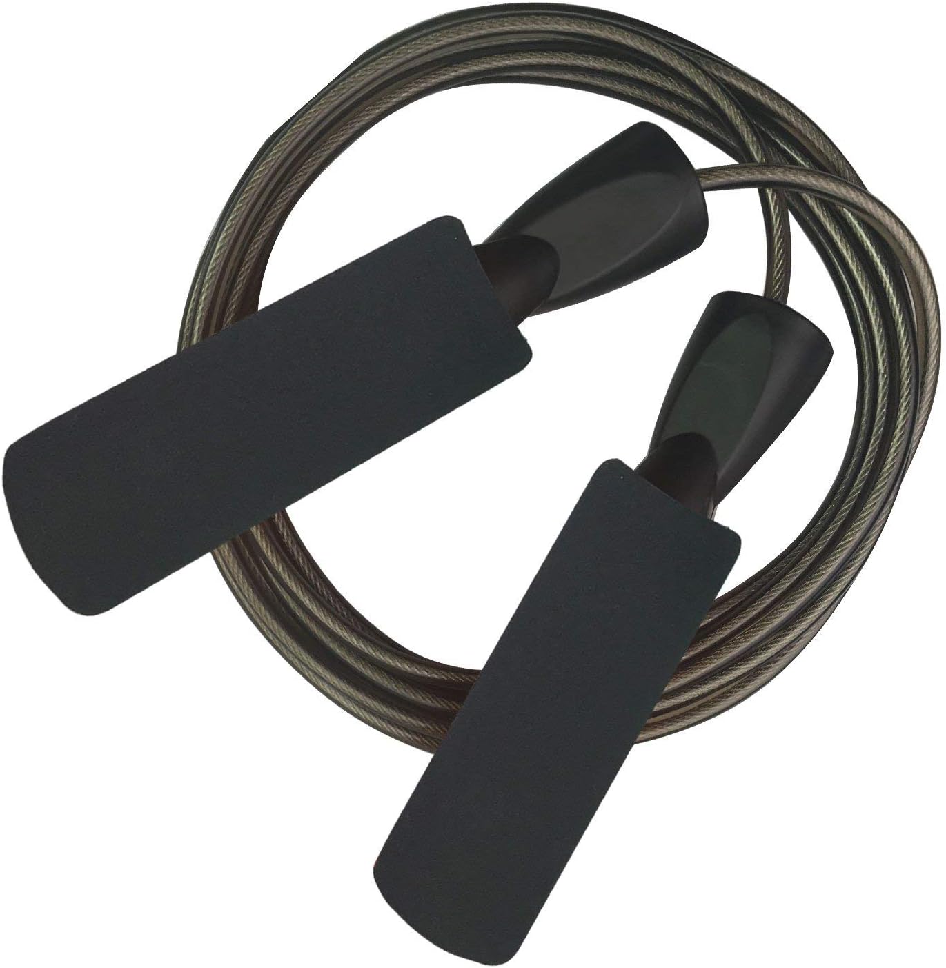 YZLSPORTS Professional Adjustable Steel Wire Jump Rope with Carrying Pouch by Fitness Factor Ergonomic, Durable, Easy to Adjust Premium Jump Rope All Heights : Sports & Outdoors