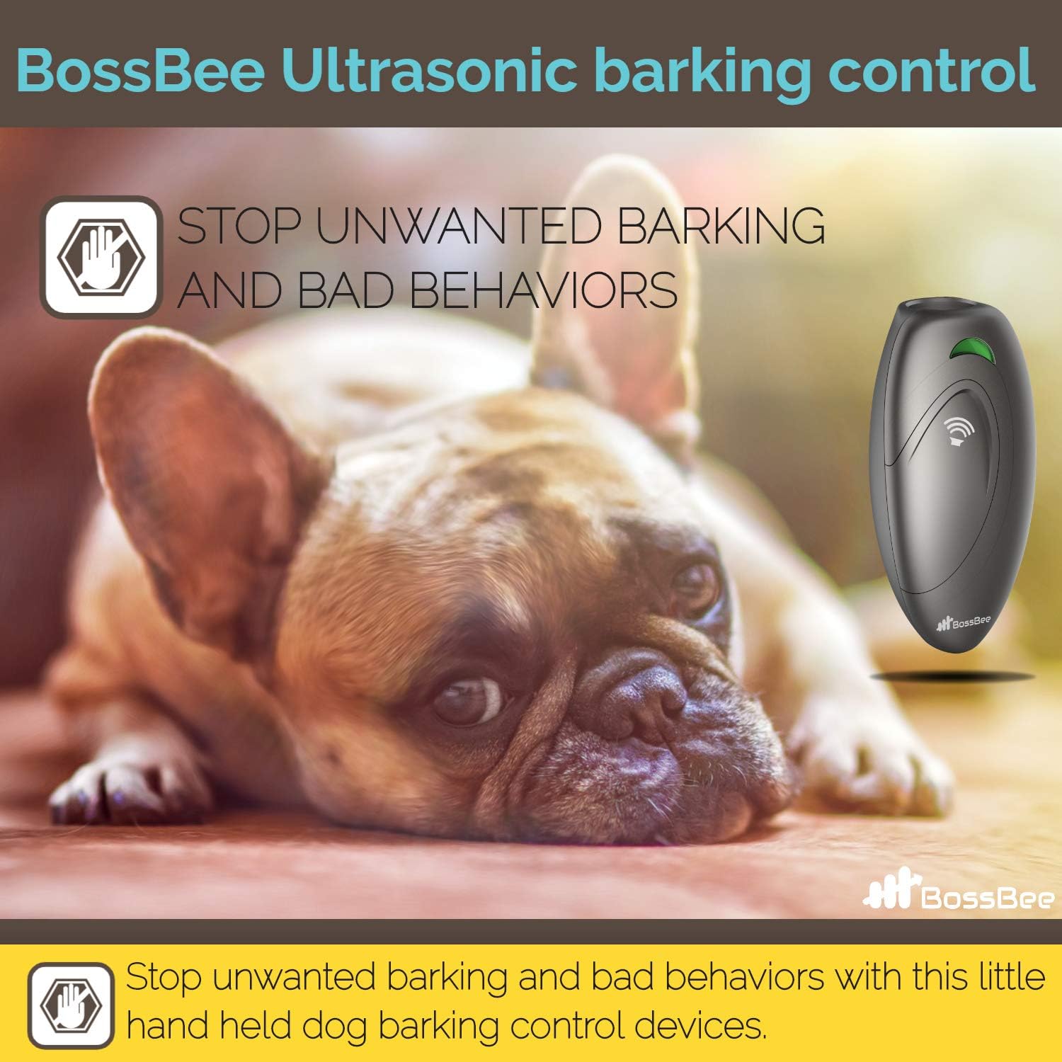 bossbee ultrasonic barking control