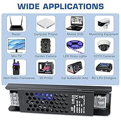 LED Driver 24V 60W 2.5A Slim LED Power Supply, AC