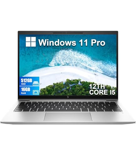 Amazon.com: HP Elitebook 830 G10 13.3-inch Intel i5-1345U 16GB RAM