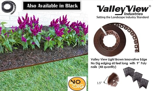 Valley View NDE-60LB - Clavos de Polietileno para jardín (48 ...