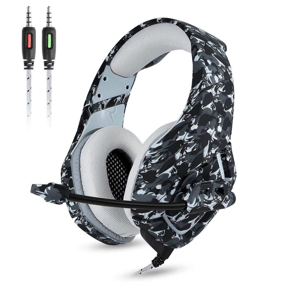 Cuffie Xbox One PC ONIKUMA Camuffamento Auricolare da Gioco Microfono Gamer  Confortevole Stereo Basso Isolamento Rumore di Controllo del Volume per PS4  Portatili Cuffie Gaming K1-B, yellow urban-earth.co.uk