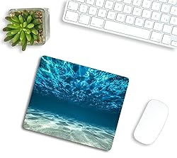 Mouse Pad, Underwater Ocean Mouse Pad, Washable