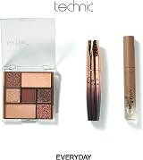 Technic Chocolate Truffle Eye Makeup Gift Set Lash Brow Serum Palette Mascara view 5