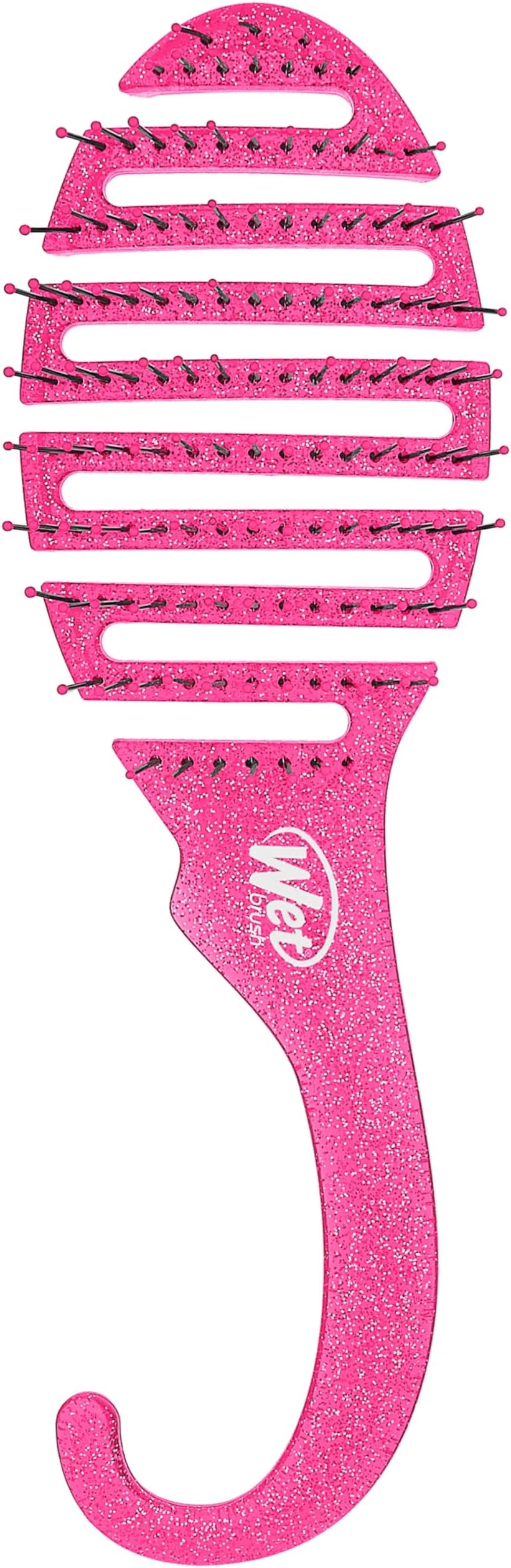 Wet Brush Shower Detangler Pink Glitter Brand Detangler Hair Care
