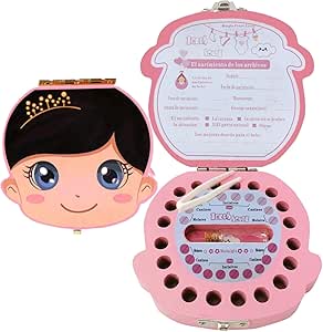 Caja para Dientes,Caja para Dientes de Leche en Español ...