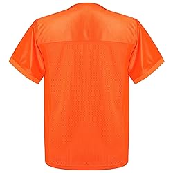 Youth Boys' Blank Football Jersey,Athletic Fans