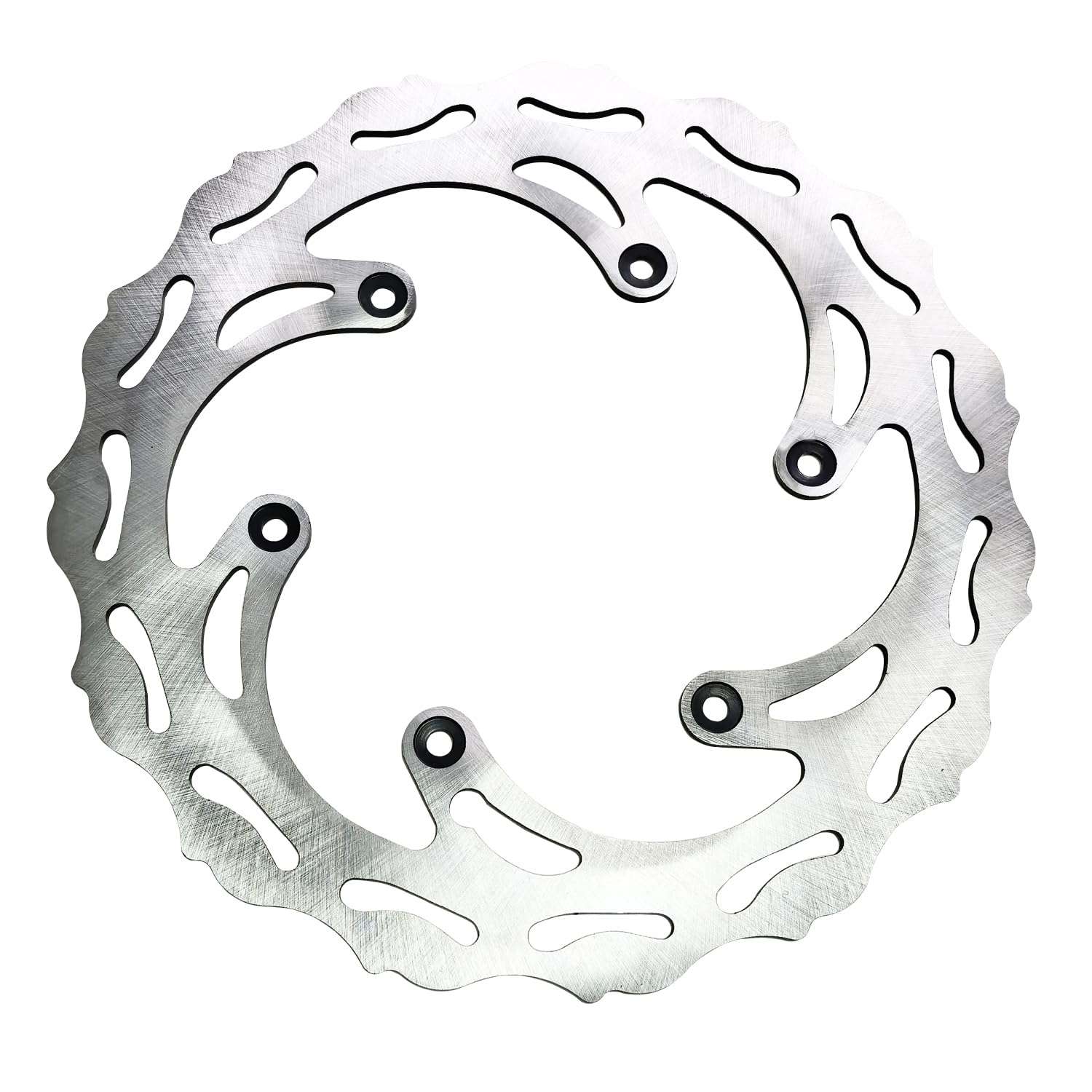 Photo 1 of Vanlison Front Brake Disc Rotor 260MM Compatible with KTM 125 250 350 450 500 Husqvarna 125-501 FE TE FC TC TX FX Husaberg 125-570 TE FE FX GasGas 125-450 Motorcycle 10.2" Front Brake Rotor