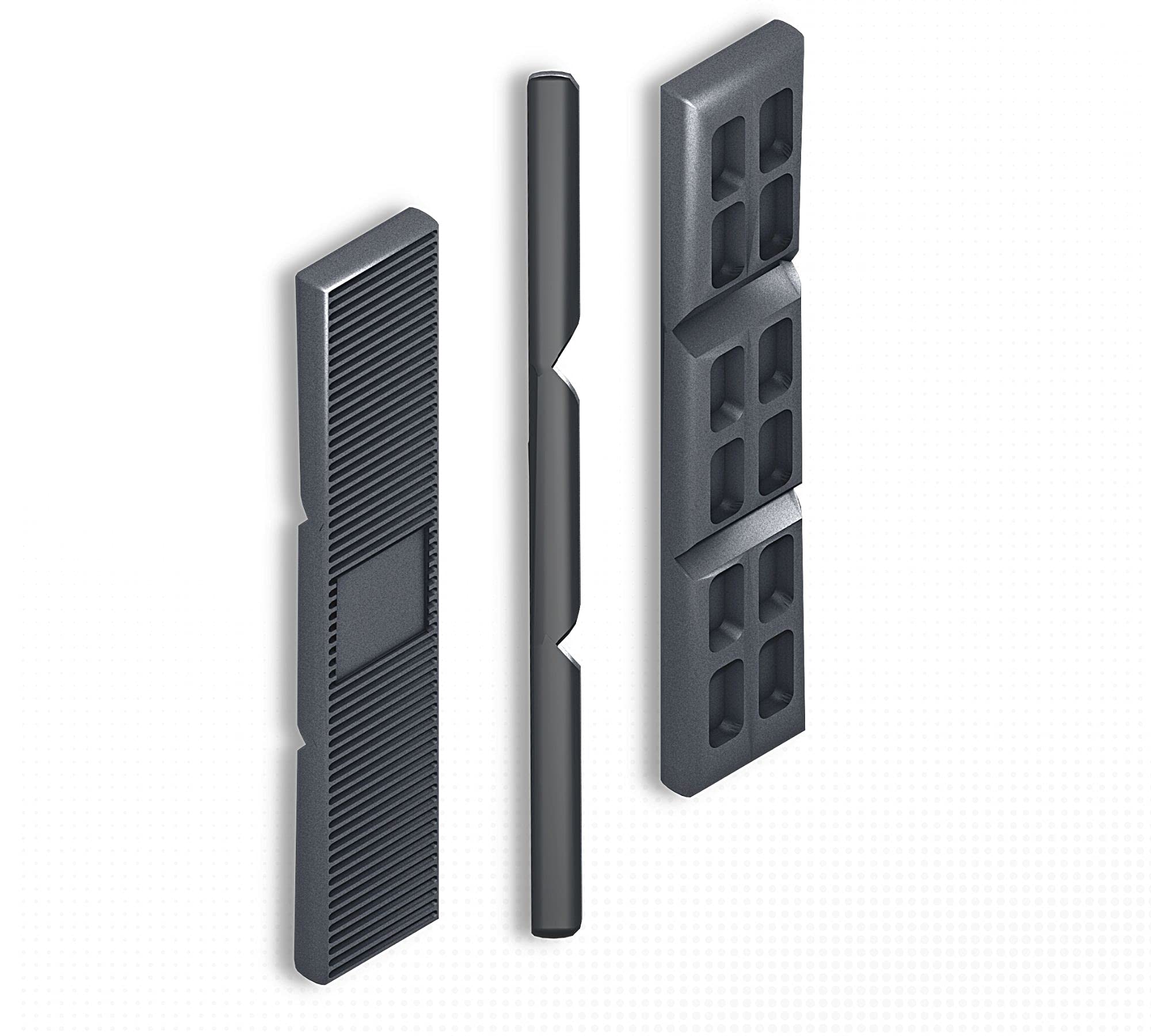 DOJA BARCELONA | 5mm Plastic Wedges | Pack 100 | Glazing Blocks, Spacer Plates, Leveling Blocks
