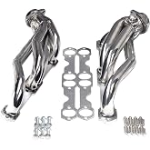 TEWOLISES Exhaust Headers For Chevy/GMC C1500/K1500/C2500/K2500 1988-1995 For 1992-1995 Chevrolet Blazer Tahoe GMC Suburban Yukon 5.0L 5.7L 305 350