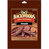 LEM Products Backwoods Mesquite Jerky Seasoning, 18.3 oz Packet | Pre-Measured Seasoning and Cure for Wild Game and Domestic Meat, Seasons Up to 25 Pounds of Meat for Homemade Jerky