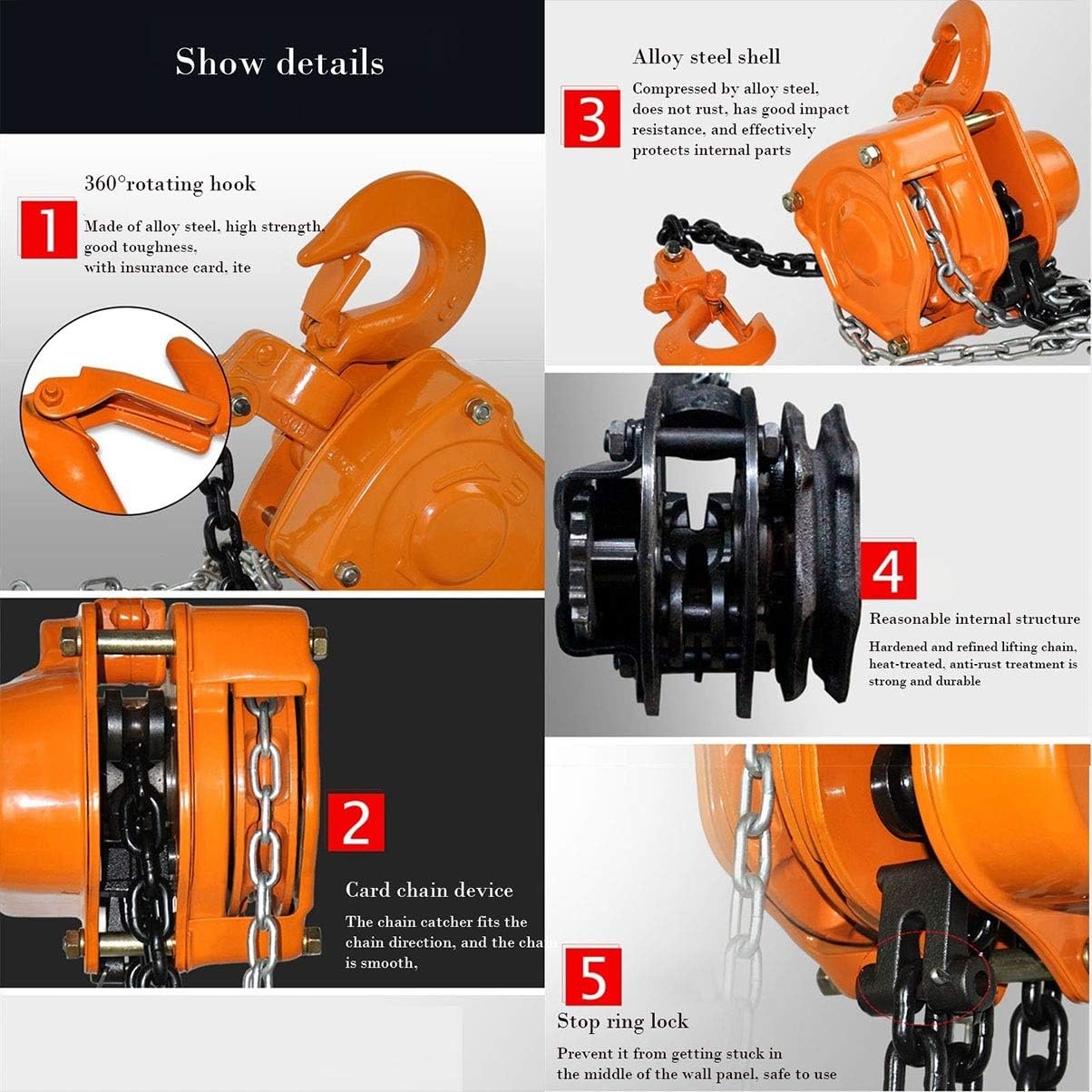 polipasto manual,polipasto de cadena