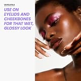 Wonderskin Lip Gloss Red Glitter Top Gloss Long Lasting view 6