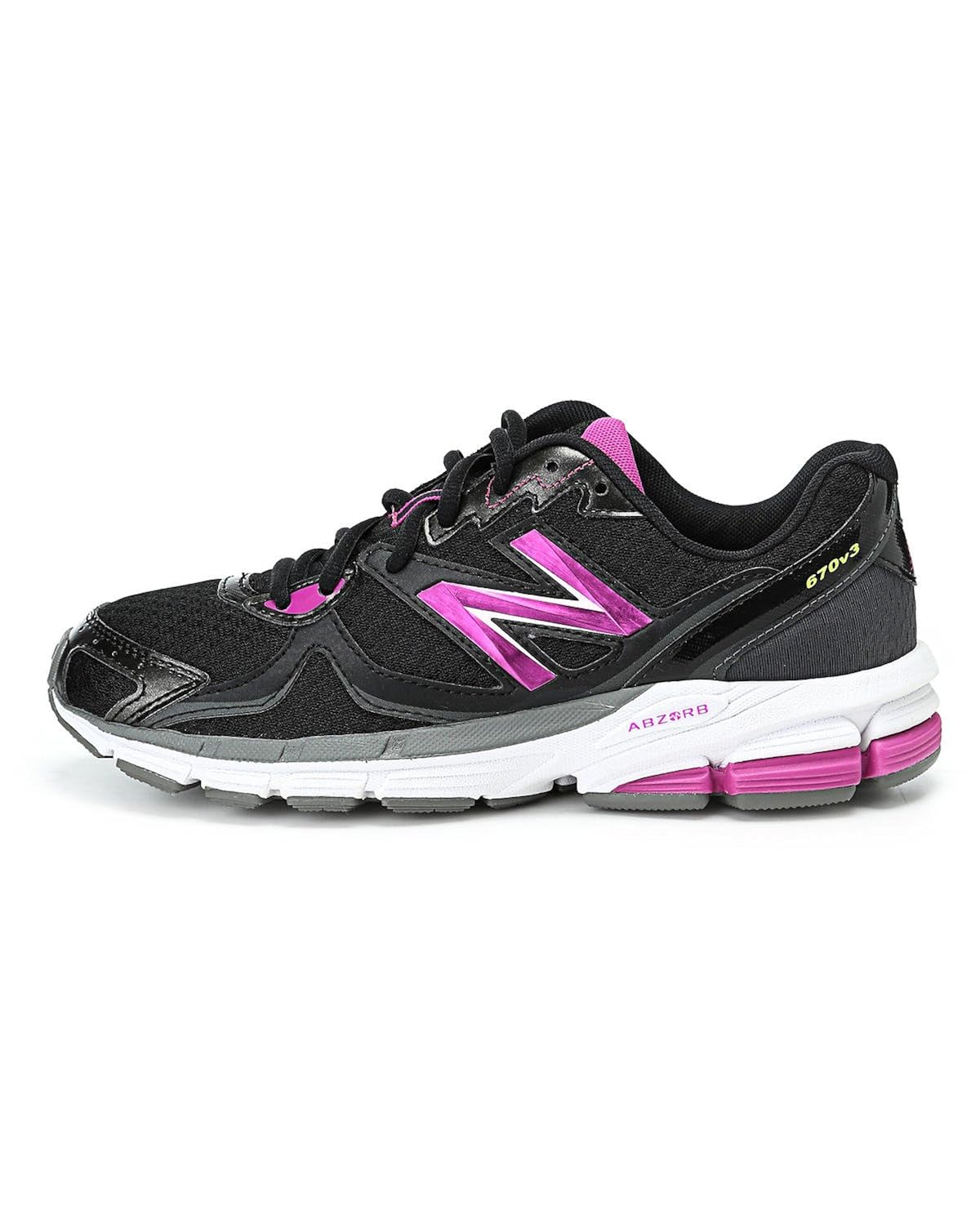 New Balance WR67 Running Shoes Women Black Size: 9 UK: Amazon.co.uk: Shoes & Bags