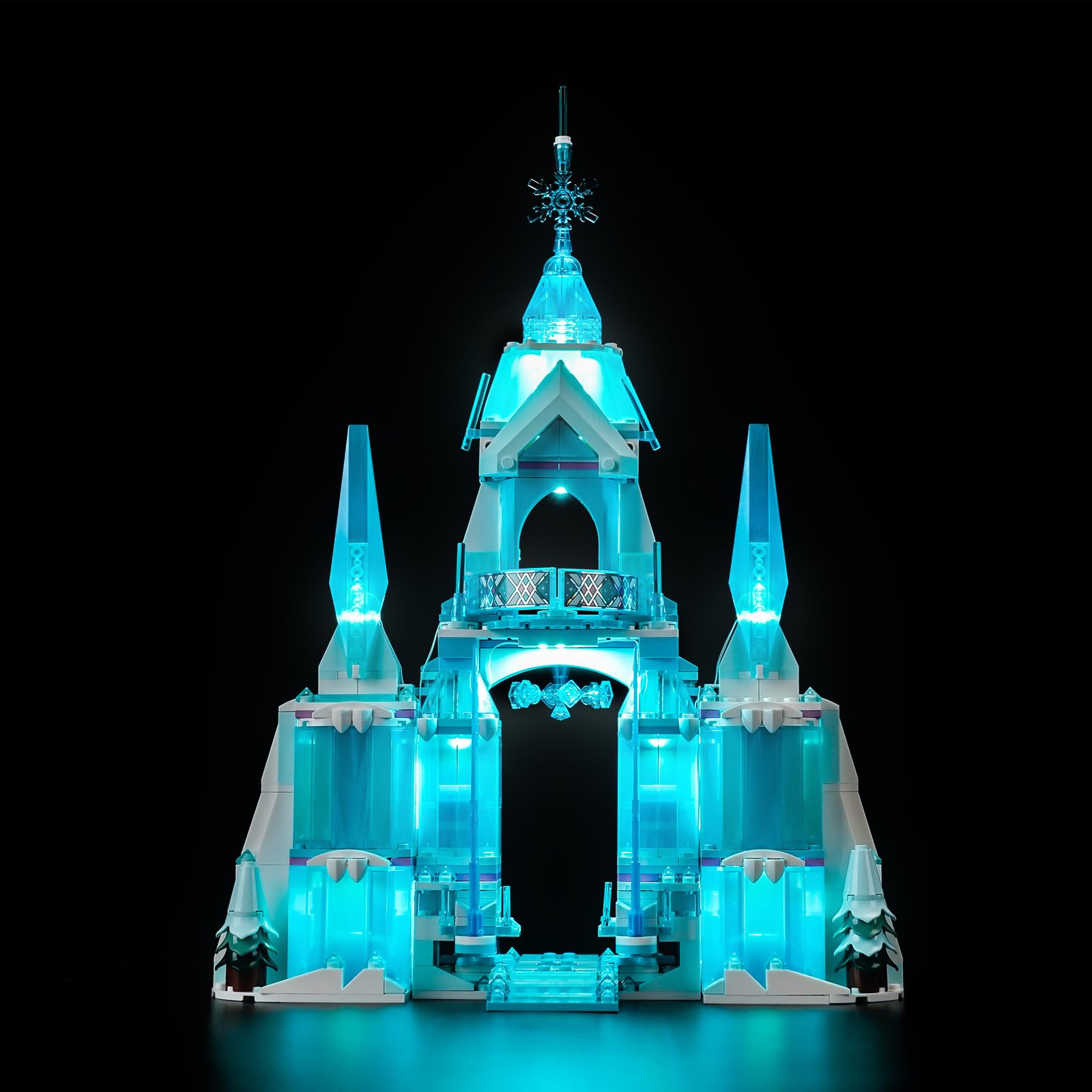 Led Light Set for Lego Elsa's Ice Palace 43244 (No Lego), Decoration Lighting Set for Creative Toys — image 1
