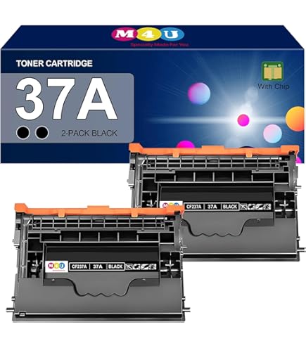 Amazon.com: ERNZAT 37Y Toner Cartridge Compatible for HP 37X