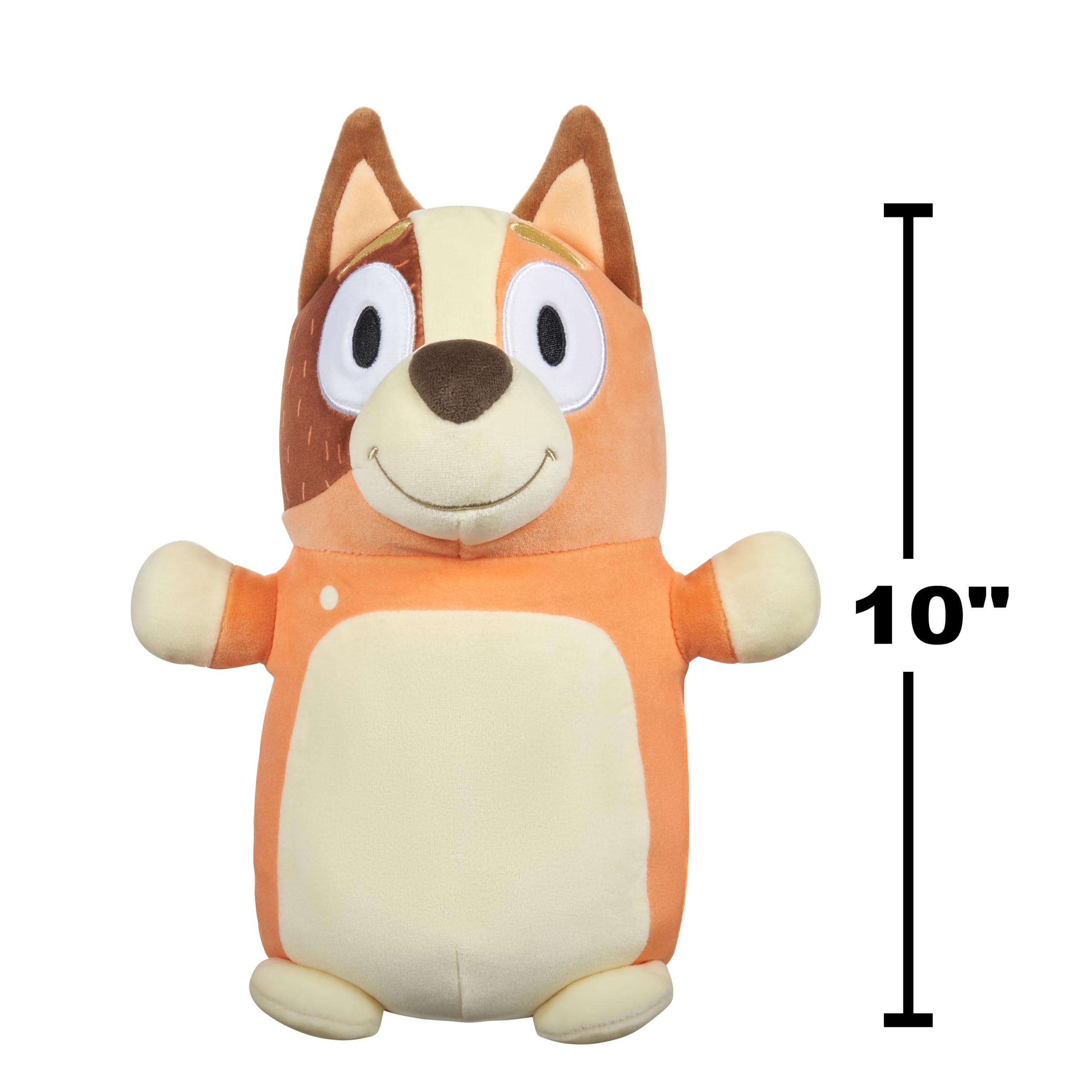 Squishmallows Original Bluey 10-Inch Chili HugMees - Medium-Sized Ultrasoft Official Jazwares Plush