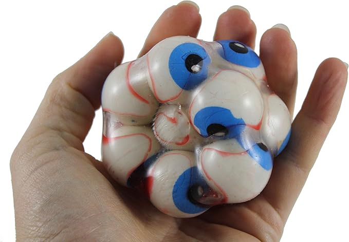 eyeball stress ball