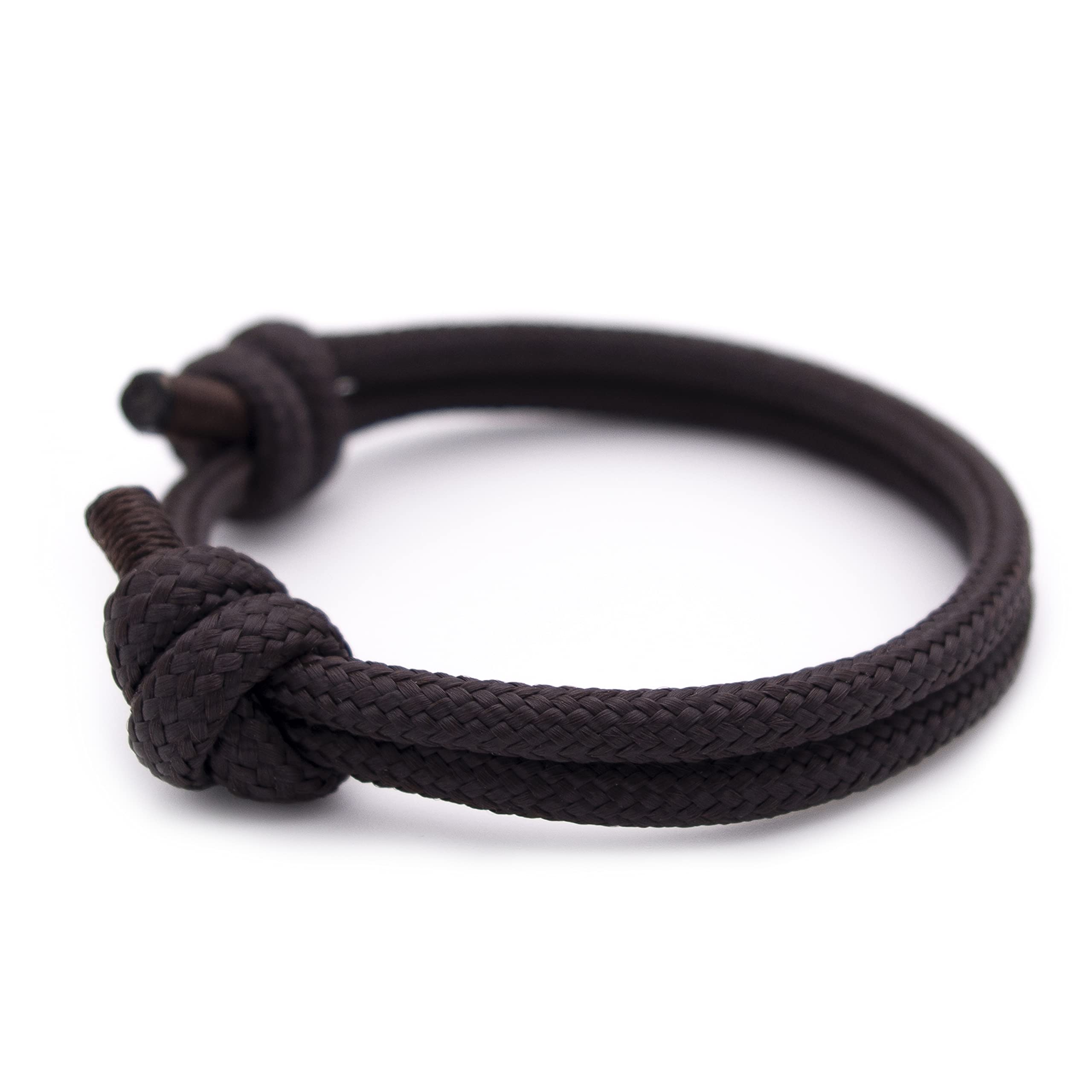 Wind Passion - Adjustable Rope Bracelet for Men & Women - Sailors Knot Ripcord Nautical Wrist Accessory - Sturdy & Waterproof Paracord Design