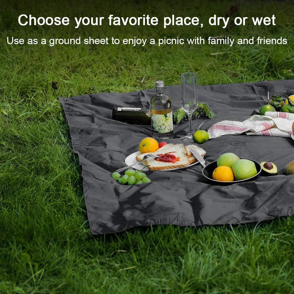 Rain Ponchos for Adults Men Women Hooded, Reusable Rain Coats for Camping: Clothing