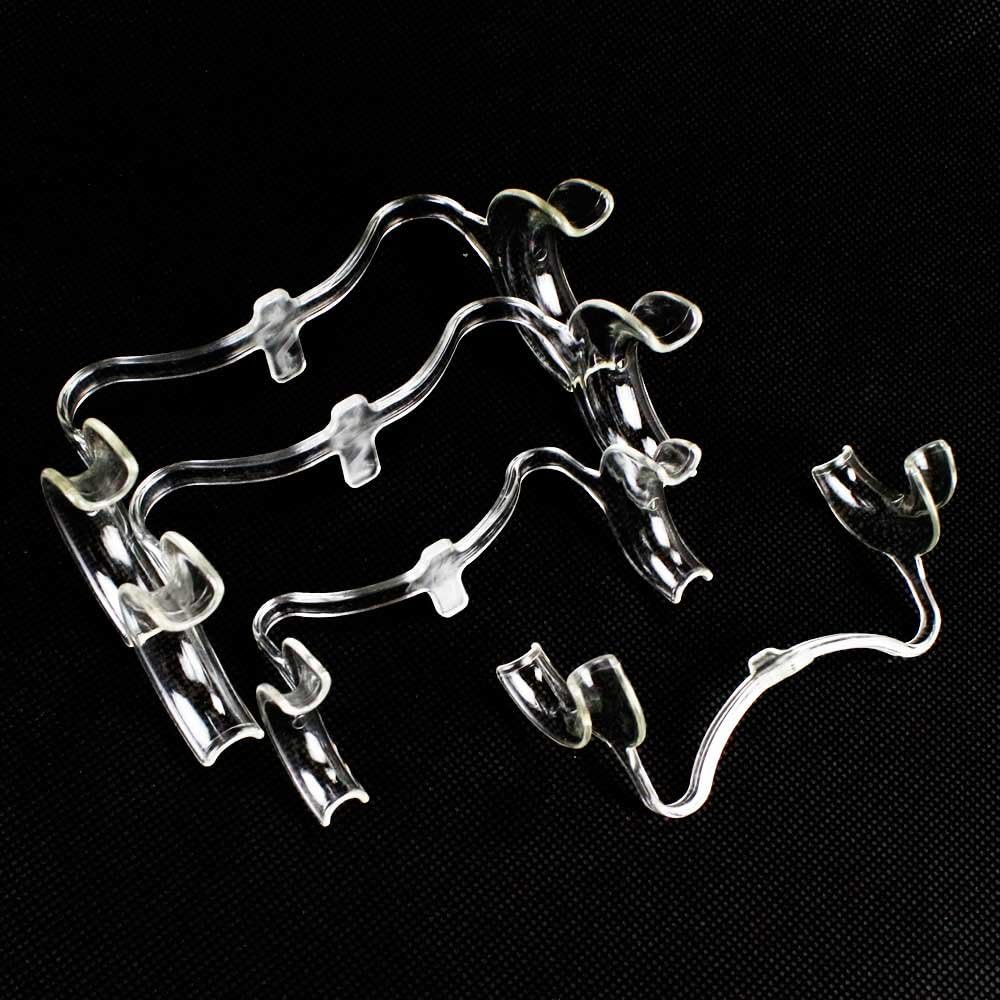 airgoesinDental Orthodontic Intraoral Mouth Cheek Lip Retractor Openers Bow Shape 4/pk