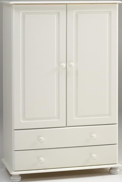 Chests Wardrobes Beds Solid Pine Steens Richmond Cream Pine