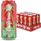 California Life Iced Tea (Strawberry Kiwi)