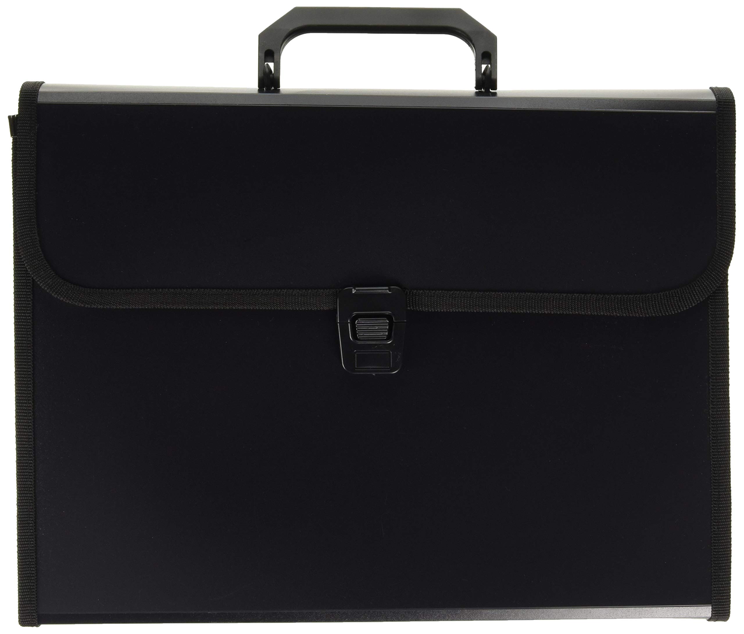 Just stationery 13 pockets A4 expanding file - assorted colors x 1 single folder