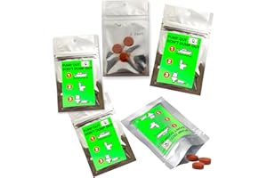 New Resources Group Marine Water Leak Fluorescent Tracing Tablets Pack Neon Green Dyes Detect Illegal Discharge Boats, EPA Standard Sewer and Drain Commercial