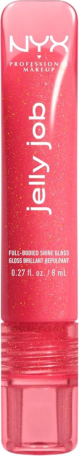 NYX Lip Gloss Jelly Job Plumping Peptide Formula 16 Shades view 1