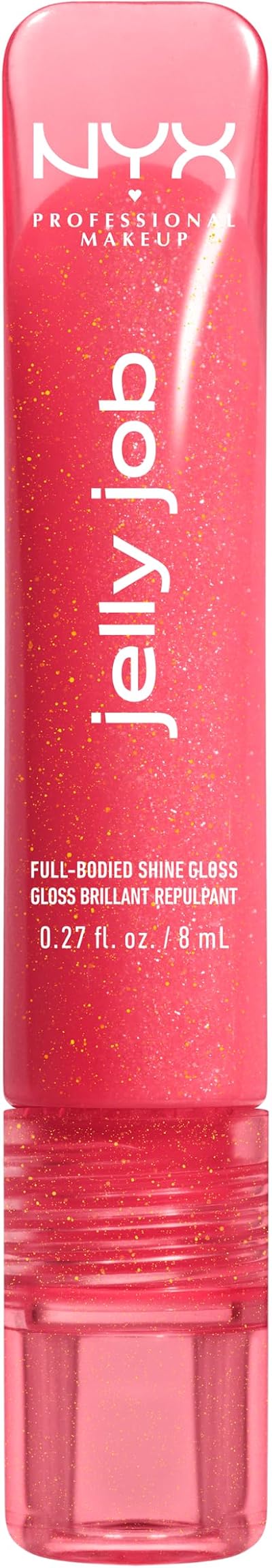 NYX Lip Gloss Jelly Job Plumping Peptide Formula 16 Shades
