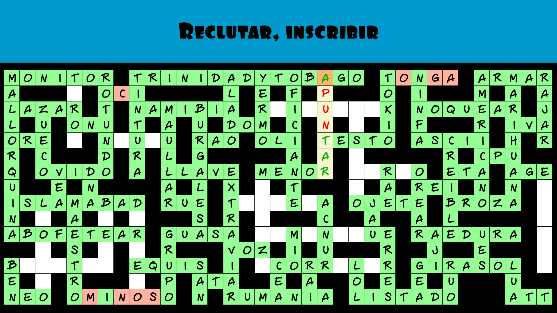 Spanish crosswords free Apps & Games