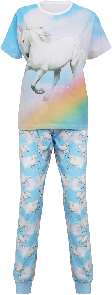 Christmas Shop Womens/Ladies Unicorn 