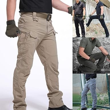 calça feminina com varios bolsos