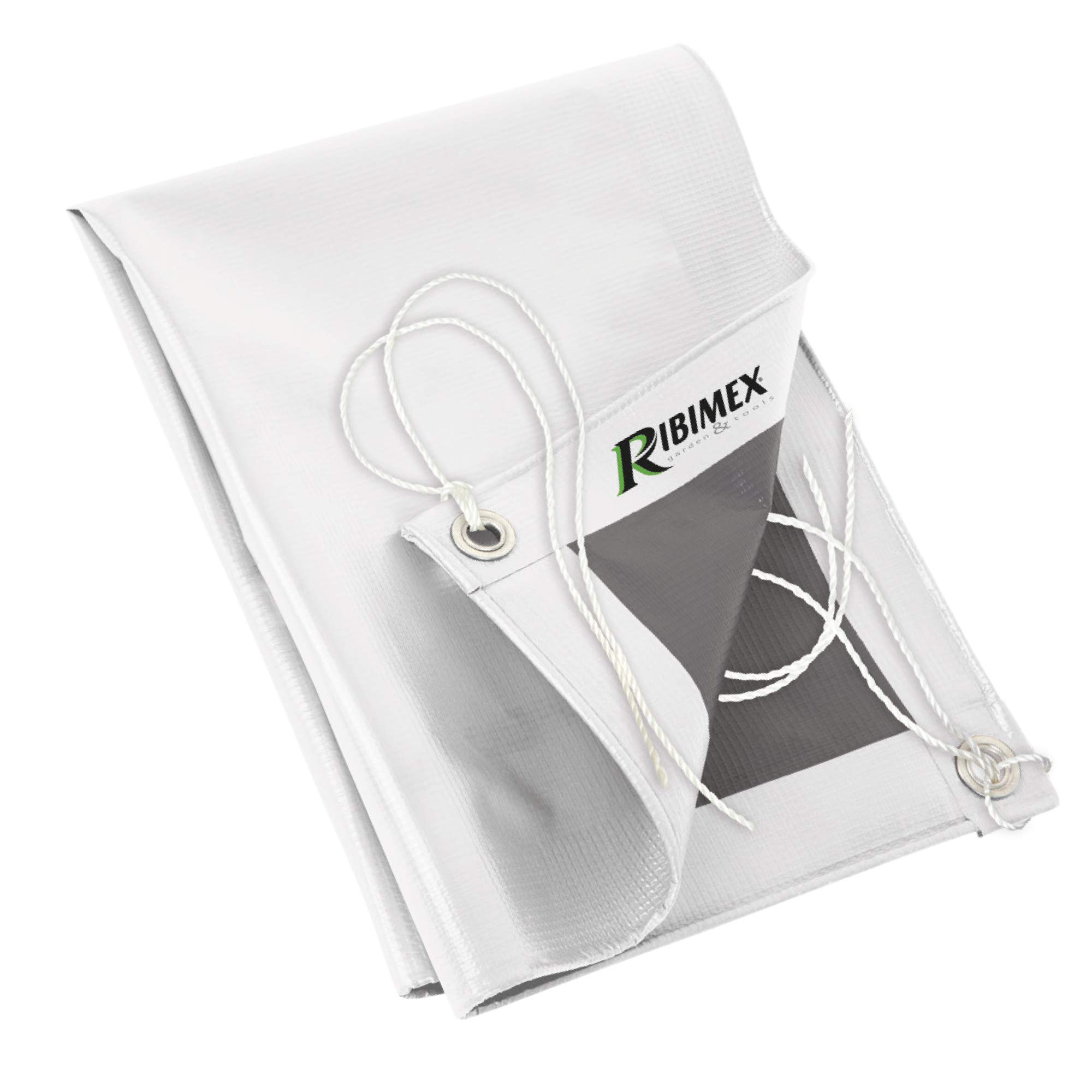 Ribiland PRB30005X08 PVC Tarpaulin, 5 x 8 m, 300 g, Multicoloured