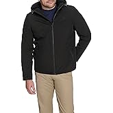 DOCKERS mens Soft Shell Sherpa Lined Storm Coat (Standard and Big & Tall)