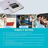 Antika External CD Drive USB 3.0 Slim Portable DVD RW Burner for Mac/PC view 6