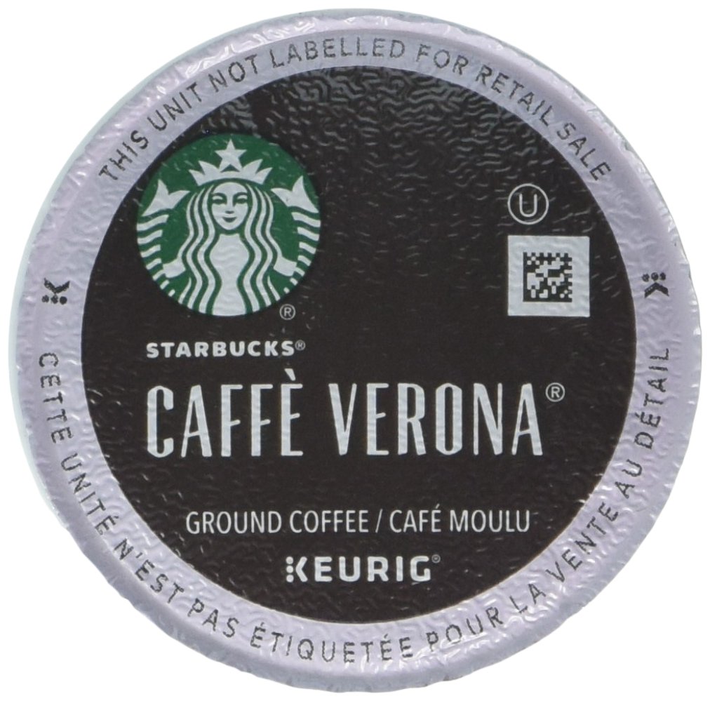 Starbucks Caffe Verona Coffee K-Cups ( pack of 48)