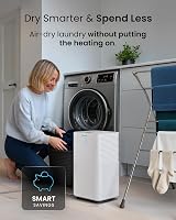 Pro Breeze OmniDry 12L/Day Dehumidifier with Smart App & Humidity Sensor view 8