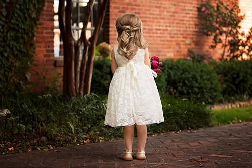 rustic flower girl dresses amazon