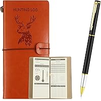 Hunting Journal: Hunting Journal/Notebook And Permissions Log