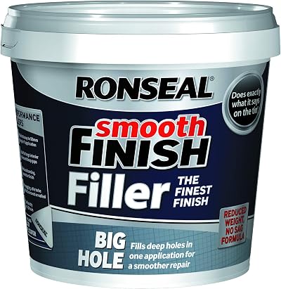 Ronseal Smooth Finish Filler Big Hole 1.2L RSLBHF12L