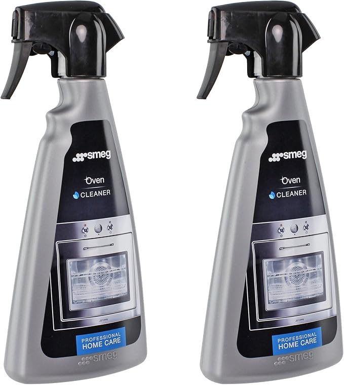 Smeg Genuine Oven Cooker Cleaner Degreaser Cleaning Spray Bottle 500ml