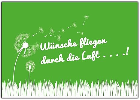 Ballonflugkarten Luftballons Ballonkarten Ballonweitflugkarten Geburtstag Spiel für die Hochzeit, Taufe, Hochzeitsspiel Partyspiel 25 Stück Ballonweitflug Jubiläum Feier Party Grün leicht neutral