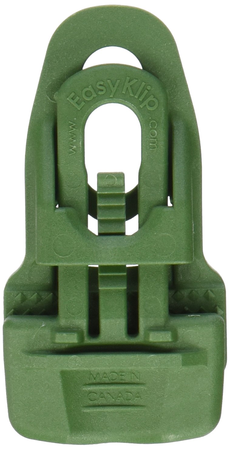 EasyKlip 4103 Midi Tarp Clip, Green