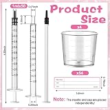 Augenstern Colostrum Collector Kit 50 Syringes 4 Cups 54 Stickers 1ml 20ml view 2