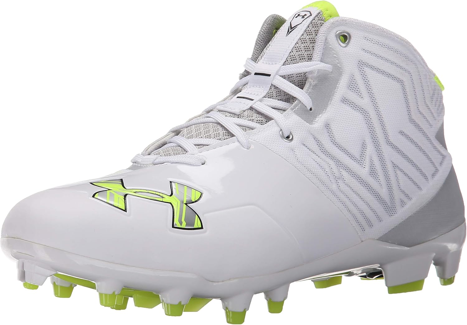 under armour banshee mid mc lacrosse cleats